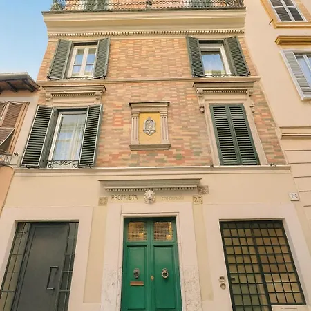 Dimora Del Borgo, Terrace View In Vatican Apartament *