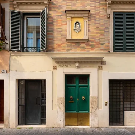 Apartament Dimora Del Borgo, Terrace View In Vatican Rzym