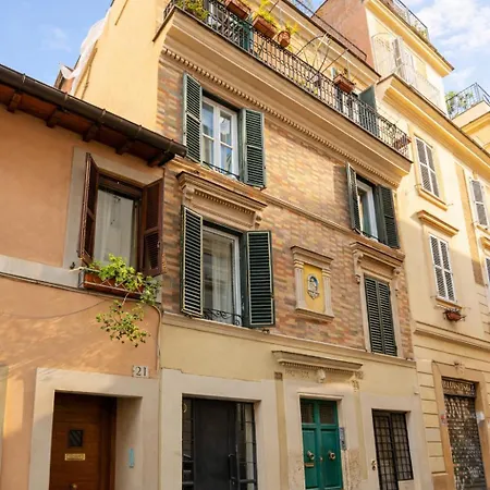 Dimora Del Borgo, Terrace View In Vatican Rzym