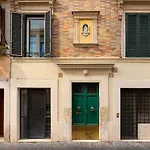 公寓 Dimora Del Borgo, Terrace View In Vatican 罗马