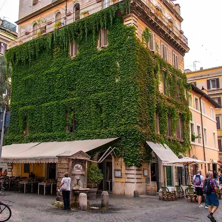 Dimora Del Borgo, Terrace View In Vatican Apartamento *