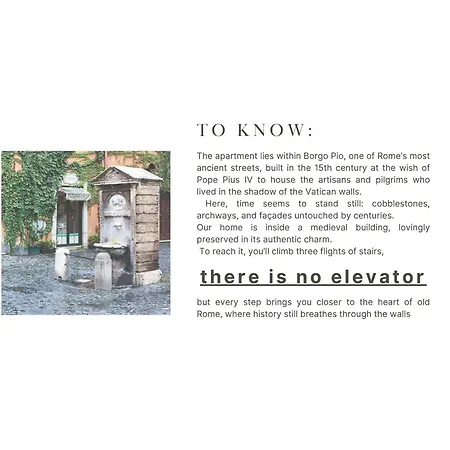 Dimora Del Borgo With Balcony In Saint Peter