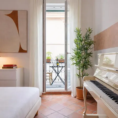 Apartment Dimora Del Borgo, Terrace View In Vatican Rom