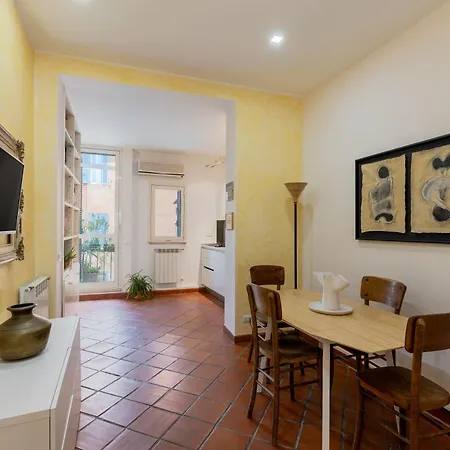 Dimora Del Borgo, Terrace View In Vatican 罗马