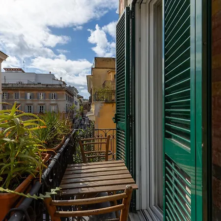 公寓 Dimora Del Borgo, Terrace View In Vatican 罗马