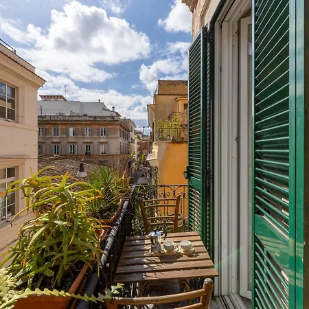 Dimora Del Borgo, Terrace View In Vatican * Rom