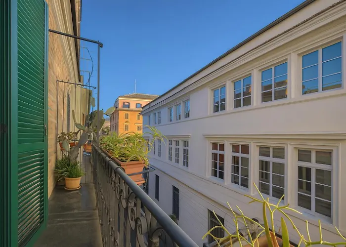 Διαμέρισμα Dimora Del Borgo With Balcony In Saint Peter