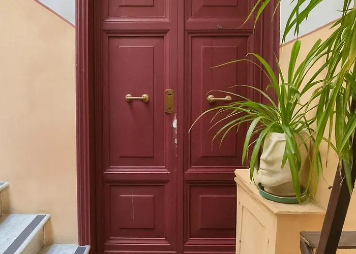 Dimora Del Borgo With Balcony In Saint Peter Διαμέρισμα