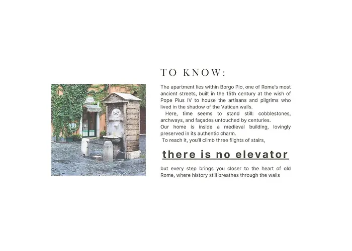 Dimora Del Borgo With Balcony In Saint Peter